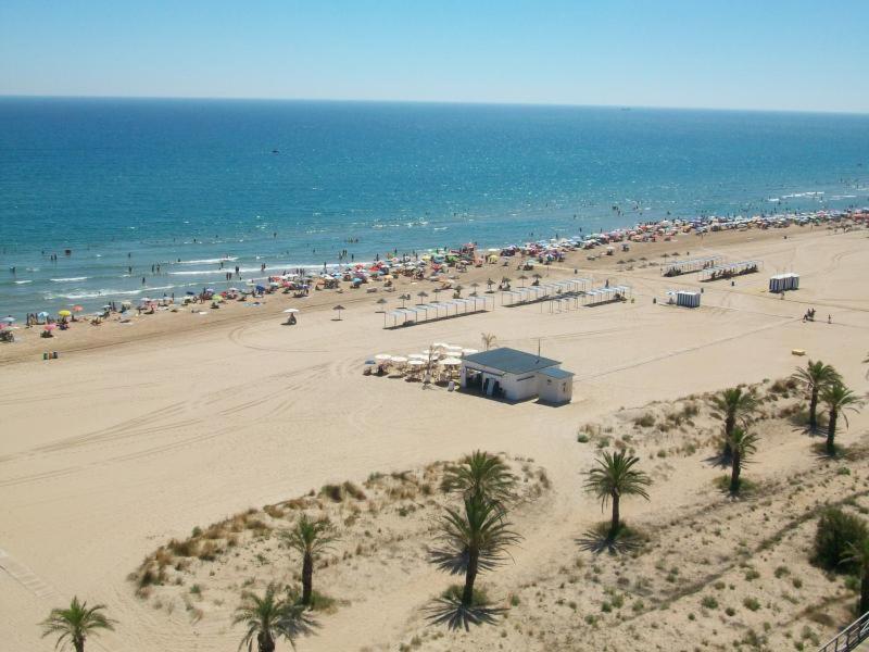 Con Vistas Al Mediterraneo Playa de Gandia Εξωτερικό φωτογραφία