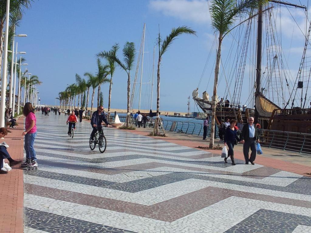 Con Vistas Al Mediterraneo Playa de Gandia Εξωτερικό φωτογραφία
