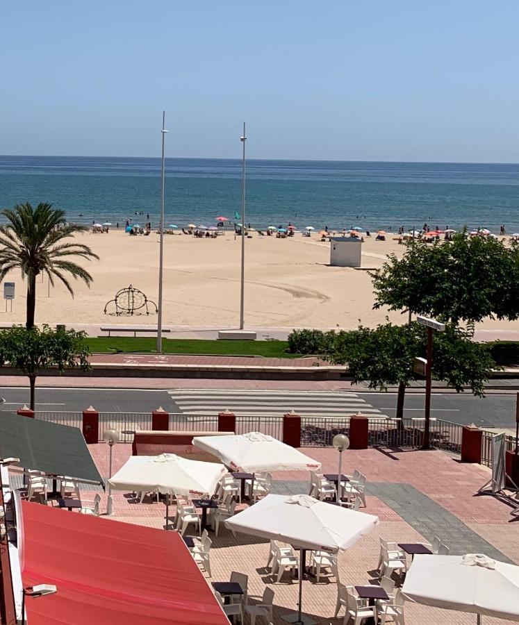 Con Vistas Al Mediterraneo Playa de Gandia Εξωτερικό φωτογραφία